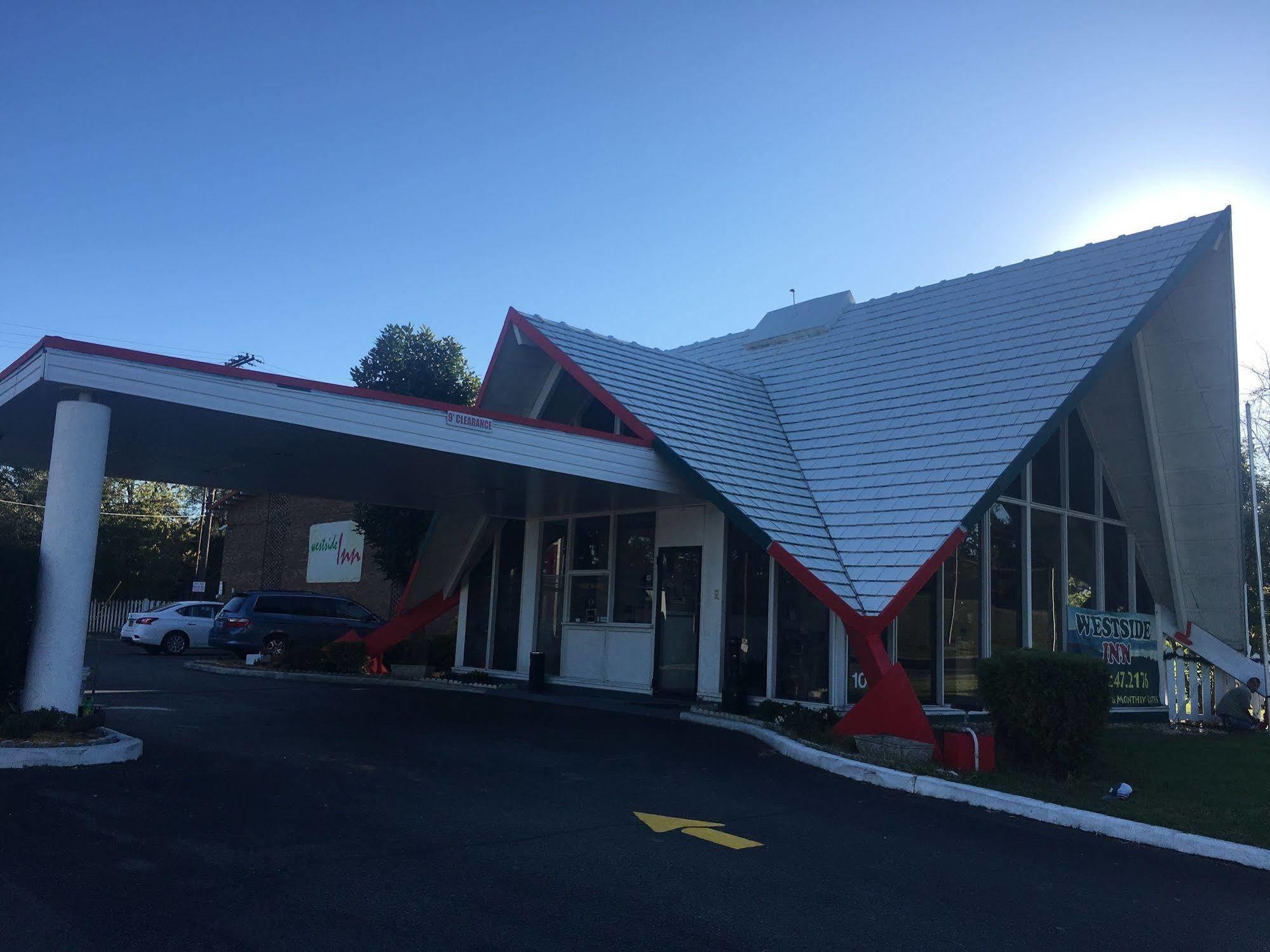 West Side Inn Kingsport Exterior foto